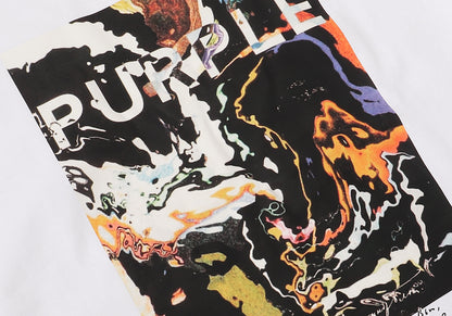 Street style Purple Brand T-shirt