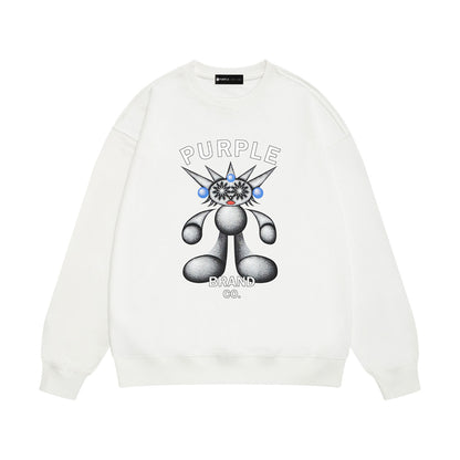 Street style Purple Brand sweatshirts