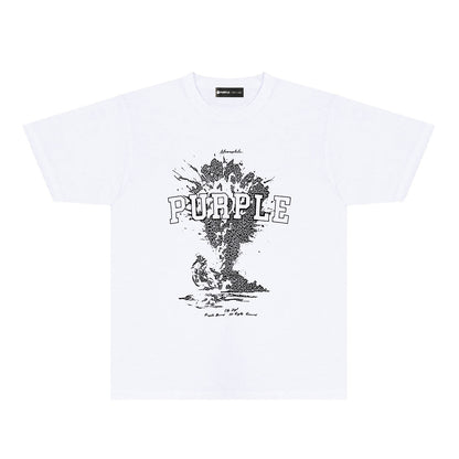 Street style Purple Brand T-shirt