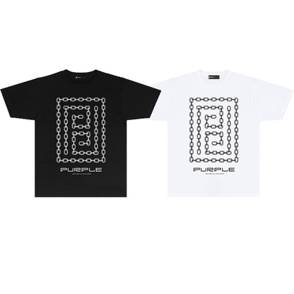 Street style Purple Brand T-shirt