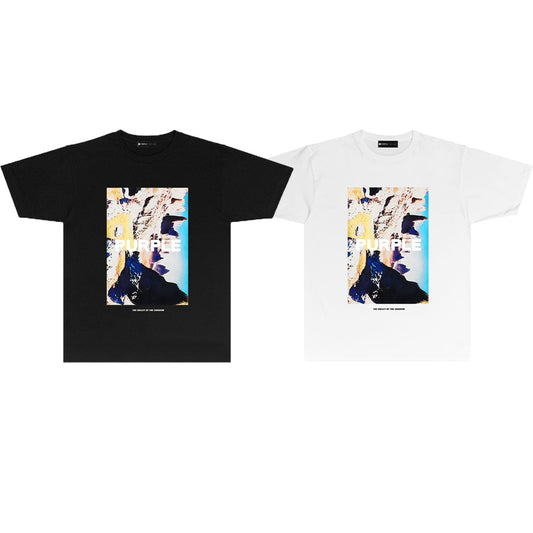 Street style Purple Brand T-shirt