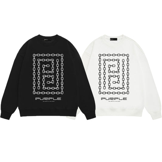 Street style Purple Brand sweatshirts