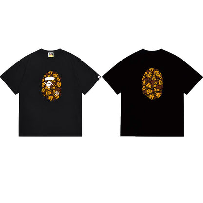 BAPE Ape Head Graphic Streetwear T-Shirt