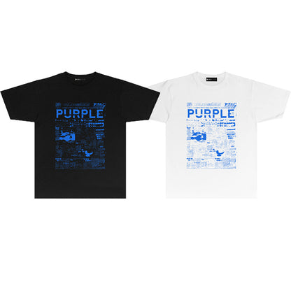 Street style Purple Brand T-shirt