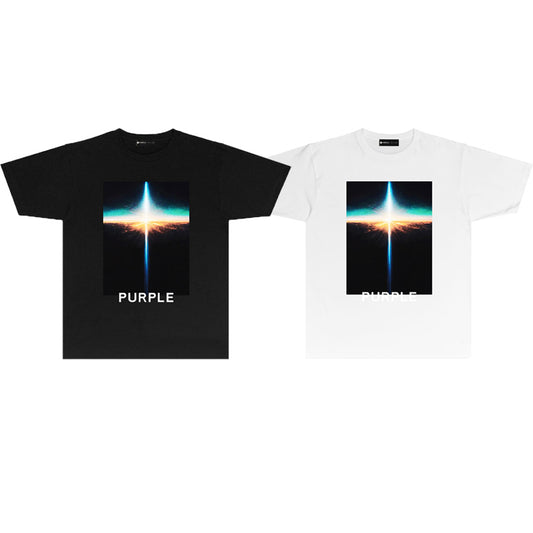 Street style Purple Brand T-shirt