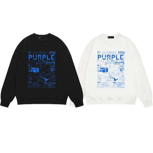 Street style Purple Brand sweatshirts