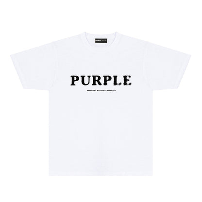 Street style Purple Brand T-shirt