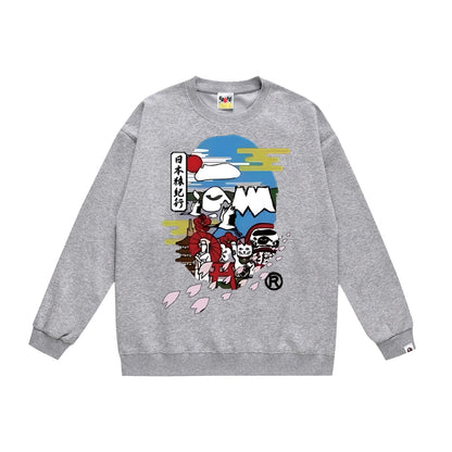BAPE Crew-Neck Sweatshirt
