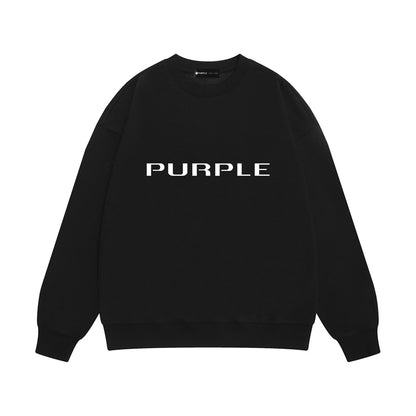 Street style Purple Brand sweatshirts