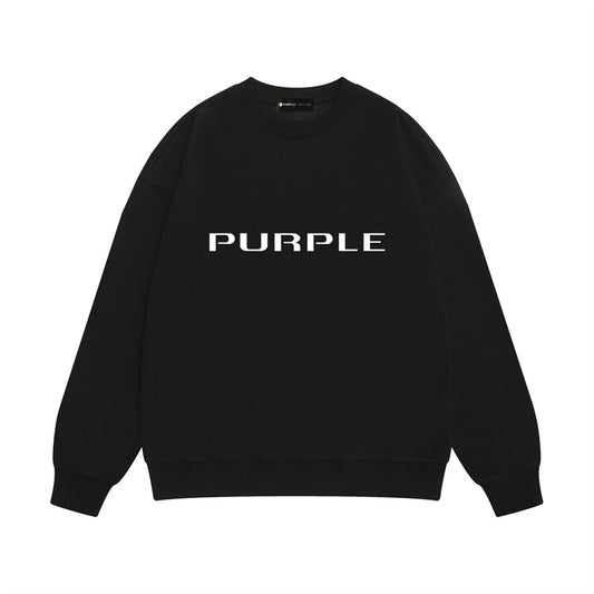 Street style Purple Brand sweatshirts