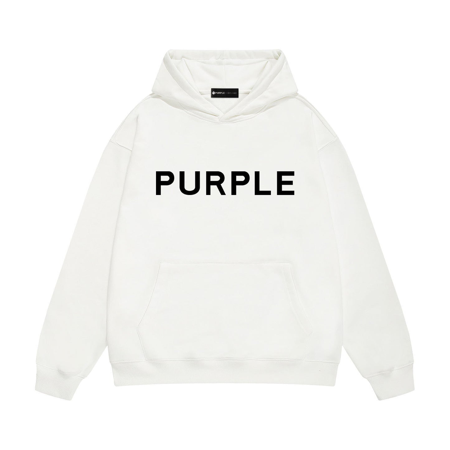 Street style Purple Brand sweatshirts