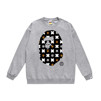 BAPE Crew-Neck Sweatshirt