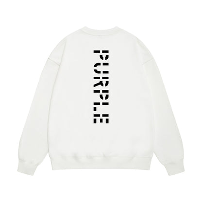 Street style Purple Brand sweatshirts