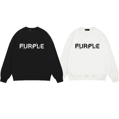 Street style Purple Brand sweatshirts