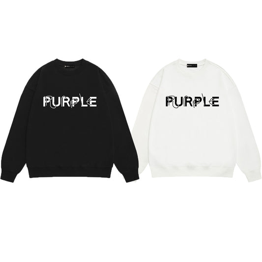 Street style Purple Brand sweatshirts