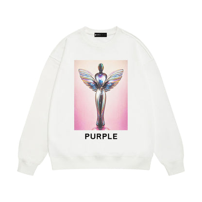 Street style Purple Brand sweatshirts