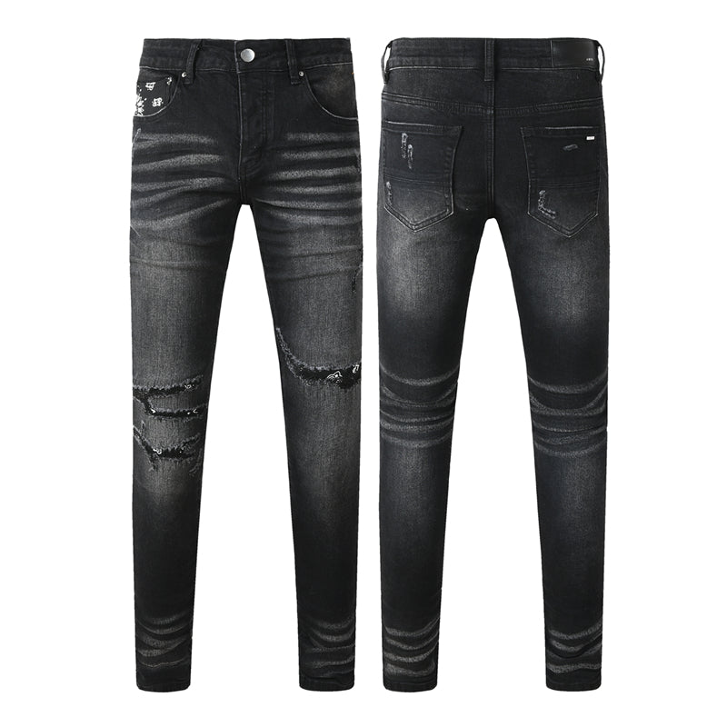 ICON Amiri Fashion jeans 8924