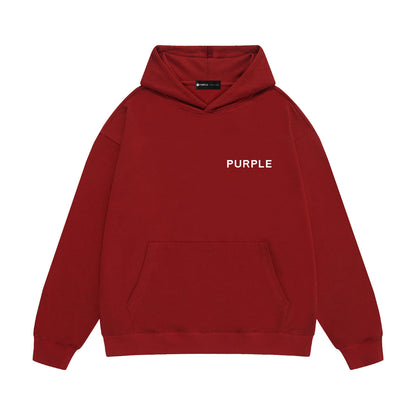 Street style Purple Brand sweatshirts