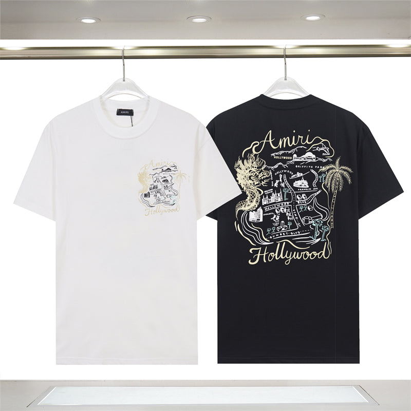 ICON Amiri Fashion T-shirt