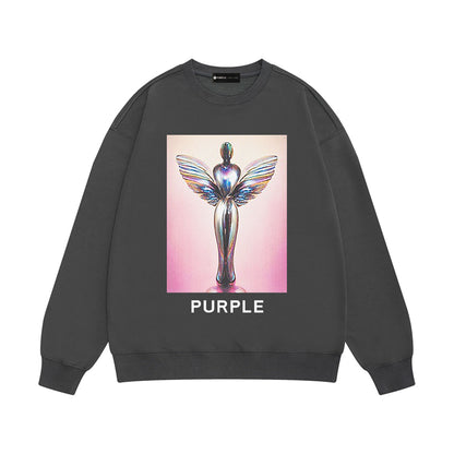 Street style Purple Brand sweatshirts