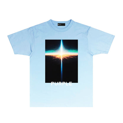 Street style Purple Brand T-shirt