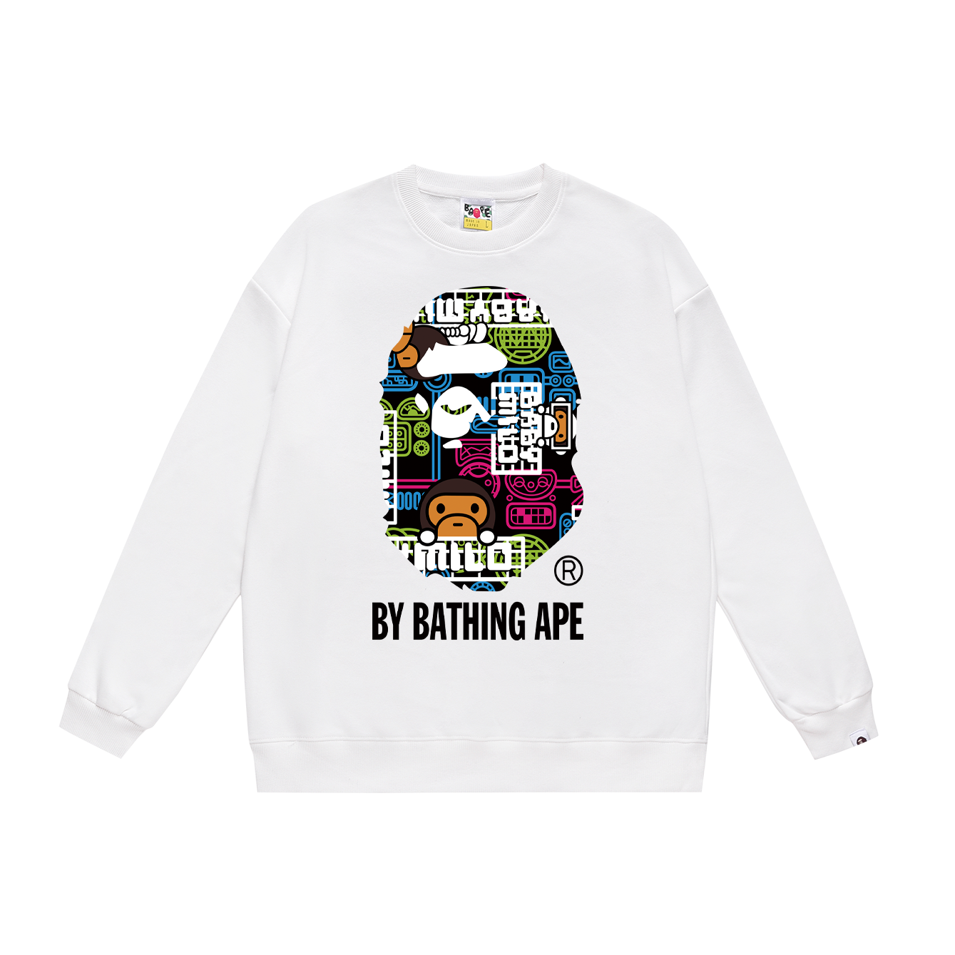 BAPE Crew-Neck Sweatshirt