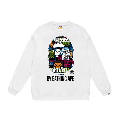 BAPE Crew-Neck Sweatshirt
