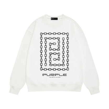 Street style Purple Brand sweatshirts