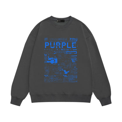 Street style Purple Brand sweatshirts