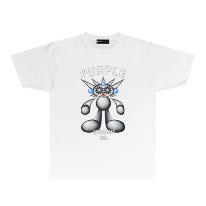Street style Purple Brand T-shirt