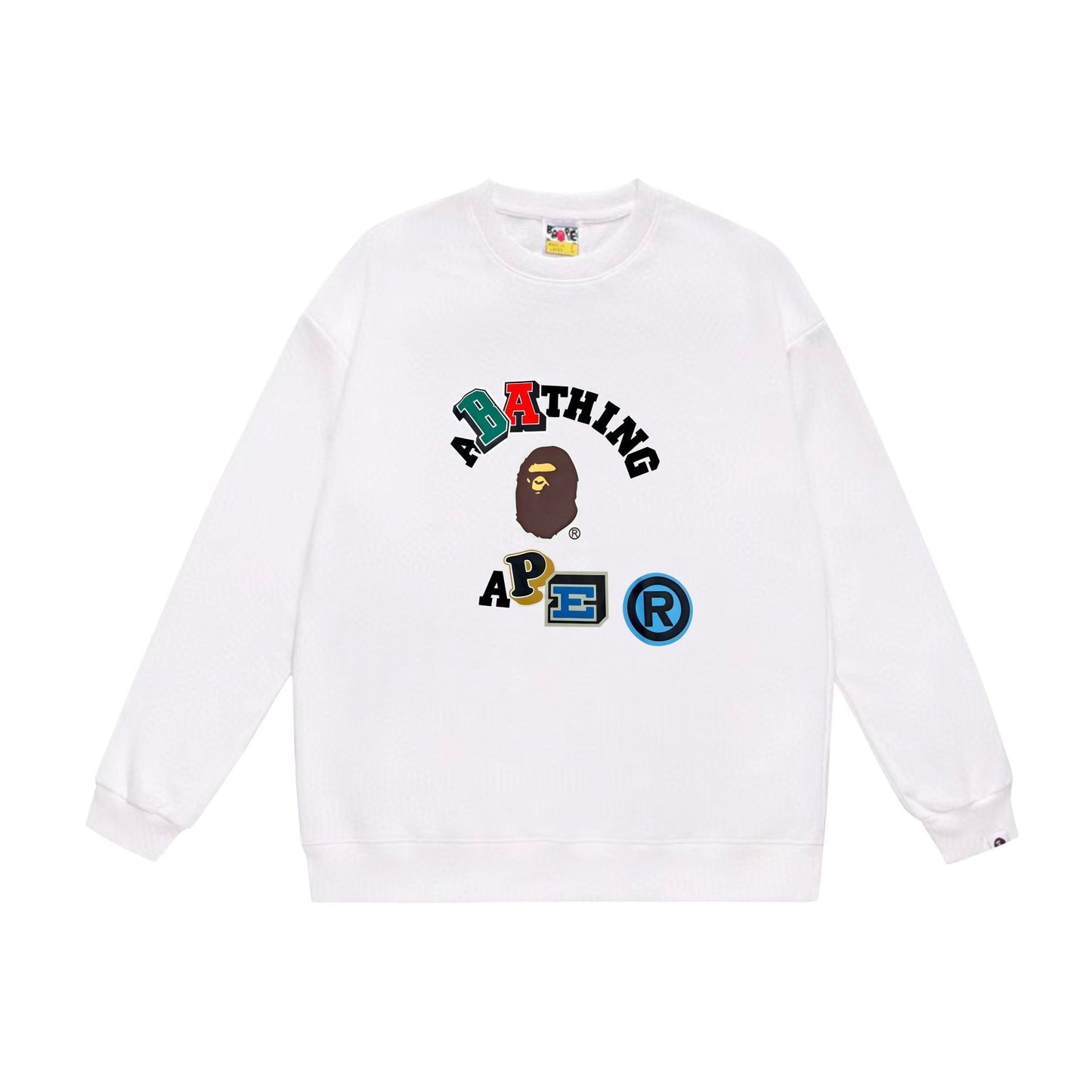 BAPE Crew-Neck Sweatshirt