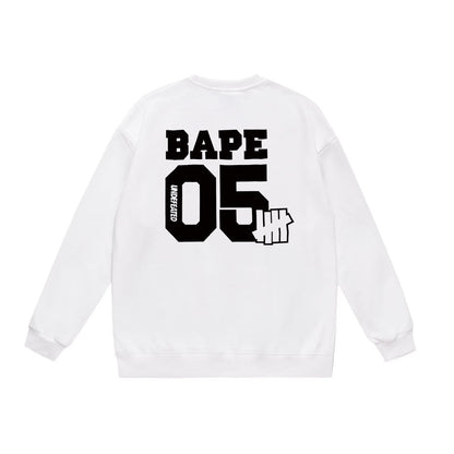 BAPE Crew-Neck Sweatshirt