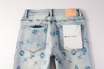 Street Purple Brand jeans 9063