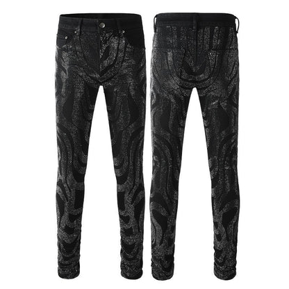 ICON Amiri Fashion jeans 9318