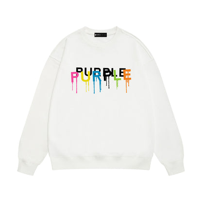 Street style Purple Brand sweatshirts