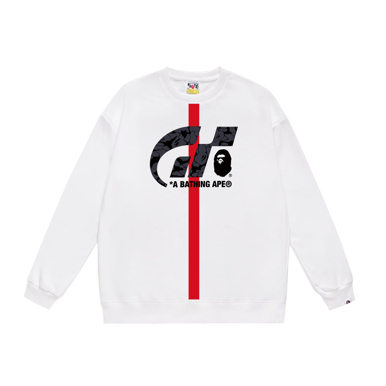 BAPE Crew-Neck Sweatshirt