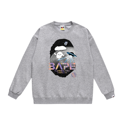 BAPE Crew-Neck Sweatshirt