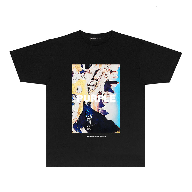 Street style Purple Brand T-shirt