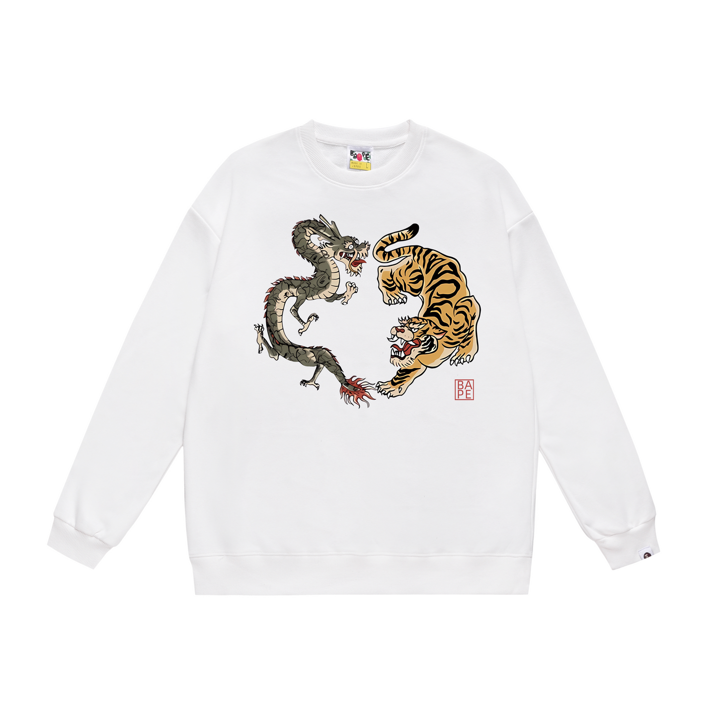 BAPE Crew-Neck Sweatshirt