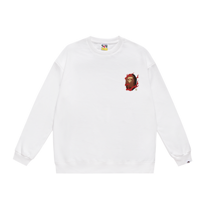 BAPE Crew-Neck Sweatshirt