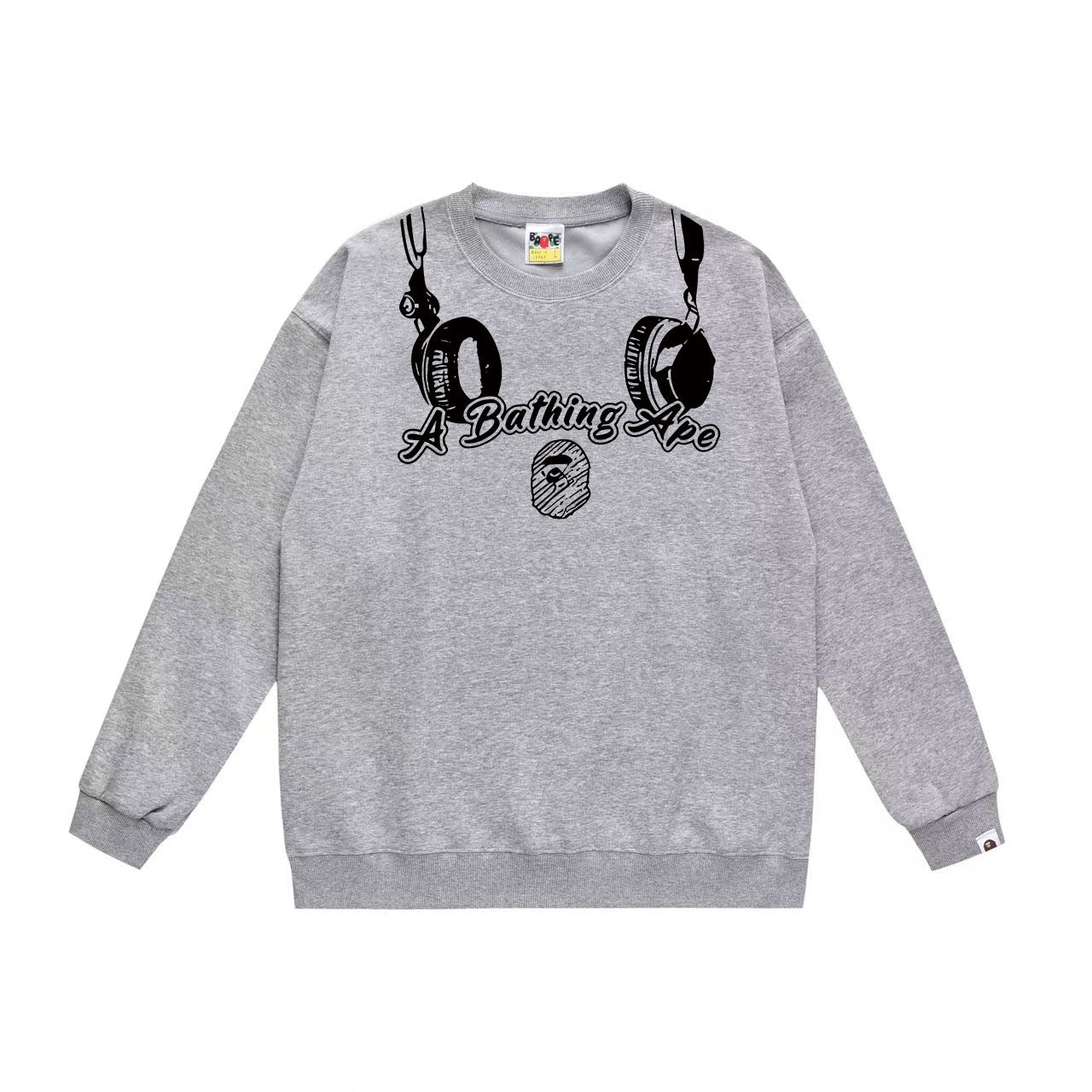BAPE Crew-Neck Sweatshirt