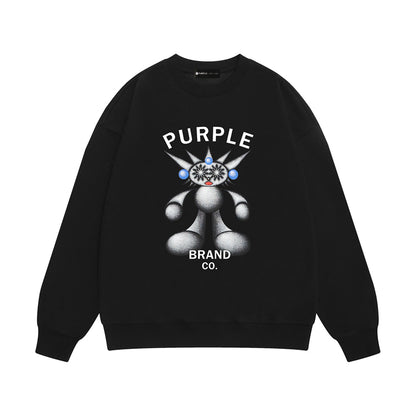 Street style Purple Brand sweatshirts