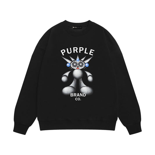Street style Purple Brand sweatshirts