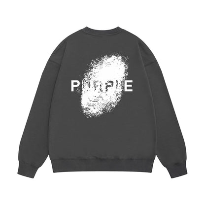 Street style Purple Brand sweatshirts