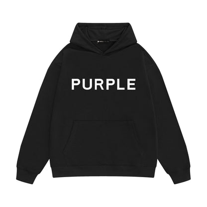 Street style Purple Brand sweatshirts