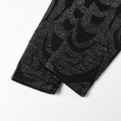 ICON Amiri Fashion jeans 9318