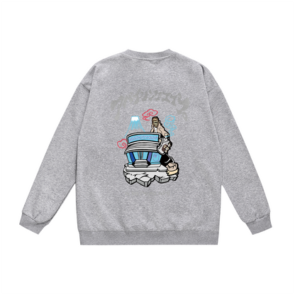 BAPE Crew-Neck Sweatshirt