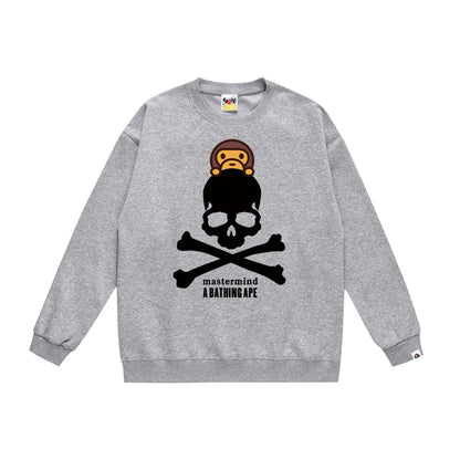 BAPE Crew-Neck Sweatshirt