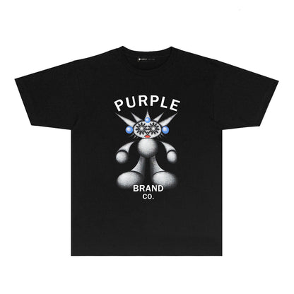 Street style Purple Brand T-shirt