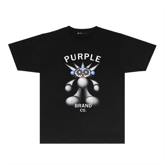 Street style Purple Brand T-shirt